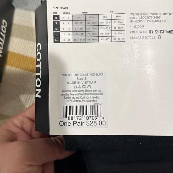 HUE LEGGINGS - Picture 4 of 4